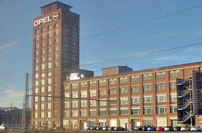 <p>Opel Factory in Rüsselsheim</p>